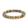 New Handmade Natural Wood Strand Bracelet For Men Positive Energy Yoga Meditation Healing Braslet Leisure Versatile Accessories