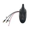 Universal Roof Mount Car Antenna Shark Fin FM AM DAB GPS Navigation Combined Antenna for Car Navigation Head Unit