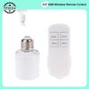 E27 60W Wireless Remote Control Smart Timer Switch Lamp Holder 110V 220V House Multi Light Baby Room Bedroom Home Intelligent