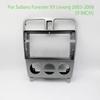 9 Inch Adapter Car Radio DVD Player Fascias Frame For Subaru Forester XV Levorg 2003-2008 Android Dash Fitting Panel Kit