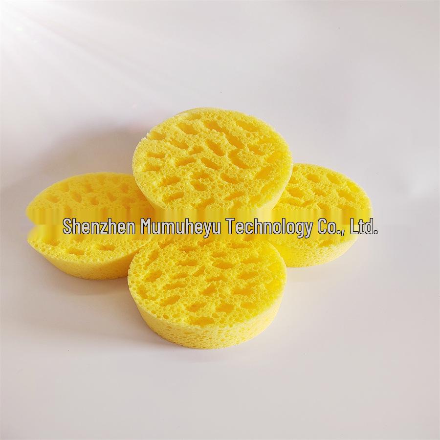 

Сотовая губка с крупными порами для мытья и воскования автомобиля 15x9 cm тигровый