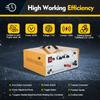 Jewelry Spot Welder Machine, 110V 80A Pulse Sparkle Spot Welder Portable Spot Welding Machine with Foot Pedal for Gold Silver