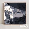 Kit Pittura ad Olio Digitale Anime Demon Slayer Fai da Te per Bambini