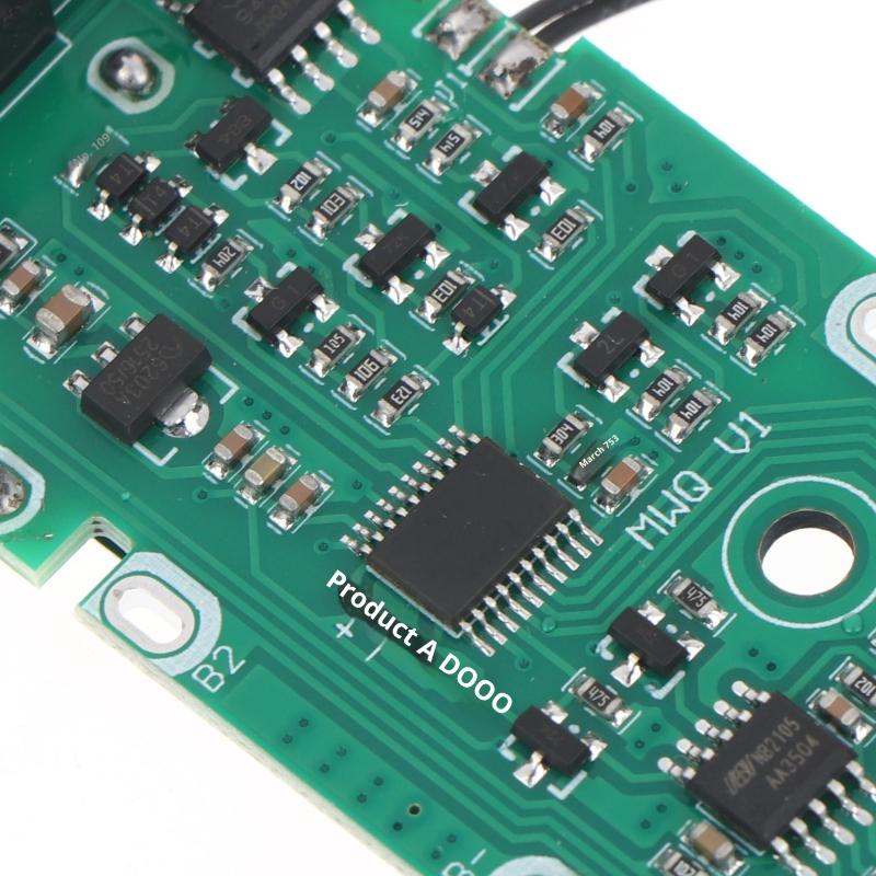 1Pcs Diy Accessories Pcb Charging Protection Circuit Board For M18 18V 3Ah 4Ah 5Ah 6Ah Li-Ion Battery Parts