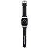 Karl Lagerfeld Klawmslknk Apple Watch 38/40/41Mm Black/Black Strap 3D Rubber Karl Head
