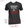 For Grandpa T Shirt Papa Birthday Funny Dad Fathers Day Is Sleeping Mens Vintage Washed Comfortable Unisex Streetwear