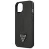 Guess Guhcp14Mpsatlk Iphone 14 Plus / 15 Plus 6.7 Czarny/Black Hardcase Saffianotriangle Logo