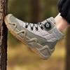 Martin Boots New Winter High-top Thick-soled Outdoor Mountaineering Non-slip and Wear-resistant Labor Protection Boots