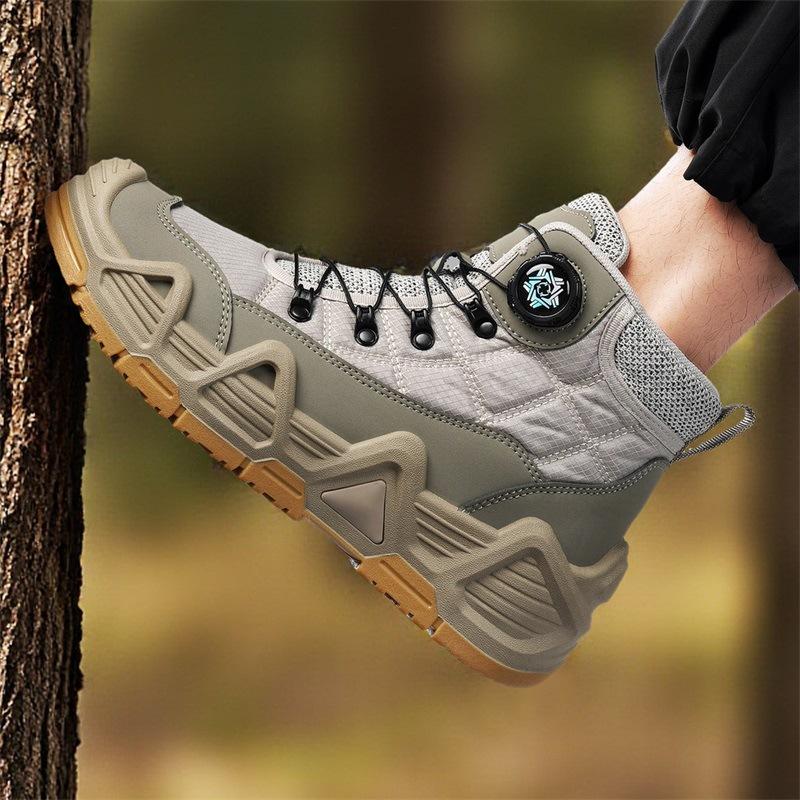 Martin Boots New Winter High-top Thick-soled Outdoor Mountaineering Non-slip and Wear-resistant Labor Protection Boots