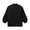 Women Fashion Round Neck Knitted Jumper 2024 New Autumn Winter Long Lantern Sleeve Sweater Female Hight Street Warm Lady Chic Pullover Sweater