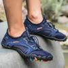 Outdoor Strand Fünf-Finger Aqua Schuhe Herren Damen Paare Schnelltrocknend Atmungsaktiv Schwimmen Wandern Waten Flussaufwärts Sneakers