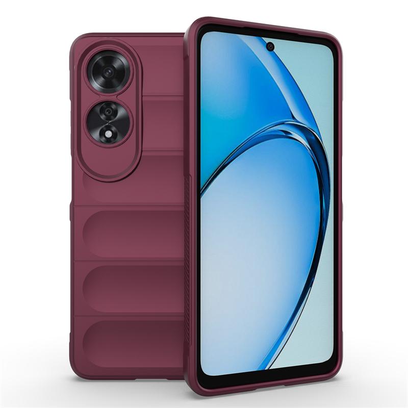 

Для OPPO A60 чехол силиконовый жидкий TPU модный защитный чехол для телефона OPPO A60 чехол резиновый бронированный противоударный чехол OPPO A60 чехол OPPO A60 темно-фиолетового