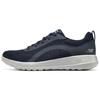 Go Walk Max Mesh Fabric Round Toe Lace-Up Low-Top Casual Shoes Men Sneakers Blue 216235-NVY