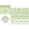 Baby Girls Sweater Romper Letter Embroidery Tie Up Long Sleeve Jumpsuits for Newborn Infant Toddler Fashion Clothes
