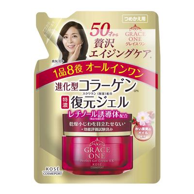 KOSE Grace One All-in-One Rich Repair Gel EX Αναπλήρωση 90g