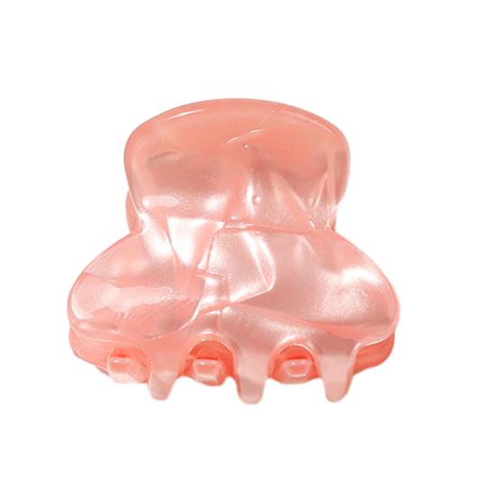 Void Studio Small Hair Claw Jelly Color Styling Clip Mini Size Updo Shark Versatile Accessory
