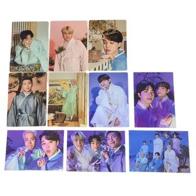Offizielle Dalmajung PC / 2021 Chuseok Special Gedenkungs-Fotokarte / HANBOK Konzept Tag und Nacht