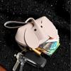 Elephant Zero Wallet, Women's Fashion Key Bag, Creative Lipstick Storage Bag, Cute Cartoon Purse 10*8*3cm