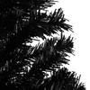 Vidaxl Artificial Christmas Tree With Lights And Baubles, Black, 150 Cm, Pvc