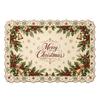 Snowman Elk Xmas Table Mat Coaster Square Dining Mat Christmas Table Placemat  Winter Season