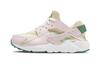 Huarache Run SE Wallace Vintage Niedrige Laufschuhe für Kinder Rosa Grün Kinder im Alter von 3-7 Jahren DQ0518-600