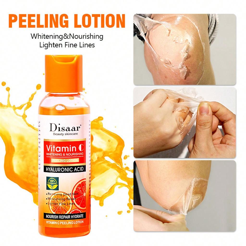 1Pc 100g Peeling Lotion Effectively Soften The Keratin, Improve Rough Epidermis,Delay Skin Aging And