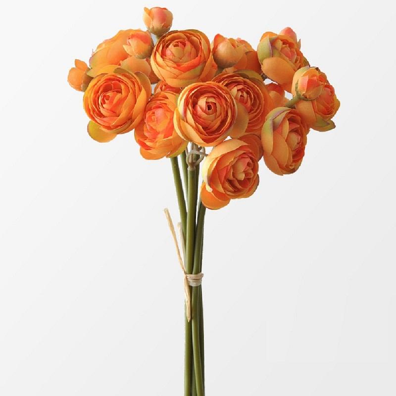 

Silk Artificial Milleuca Roses Bouquet Fake Flowers Hotel Decor Simulation Flower Yellow Mini Dew Lotus Auditorium Decoration