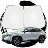 Ruiya 2021 Honda Vezel RV Sunshade, Custom Windshield Sunshade for the New Vezel, UV Protection, Sunshade for Car Camping, Foldable, Custom Parts