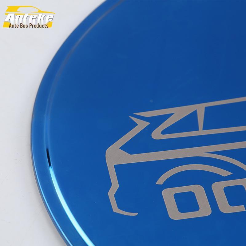 Wolando Bouchon de Réservoir Paillettes et Film Protecteur - Compatible avec 18 Modèles