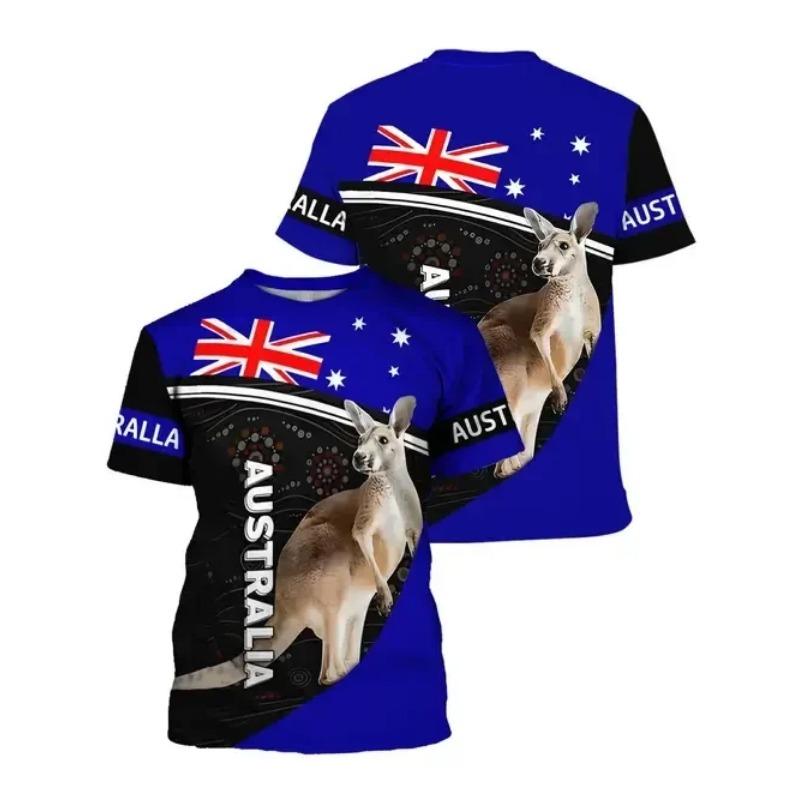 T-Shirt for a Boy 3D Print Gamepad Doodle Boy's T-Shirts Casual Round Neck Short Sleeves Tops Kids Summer Children's