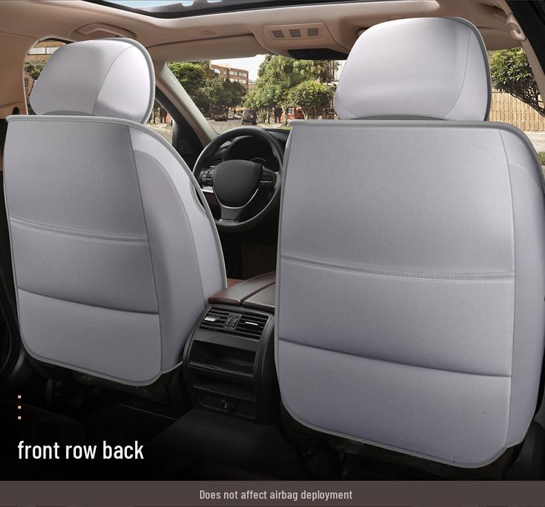 Four Seasons Full Coverage Linen Seat Covers for Geely GL, Emgrand EC7/GS, Binyue, Vision S1