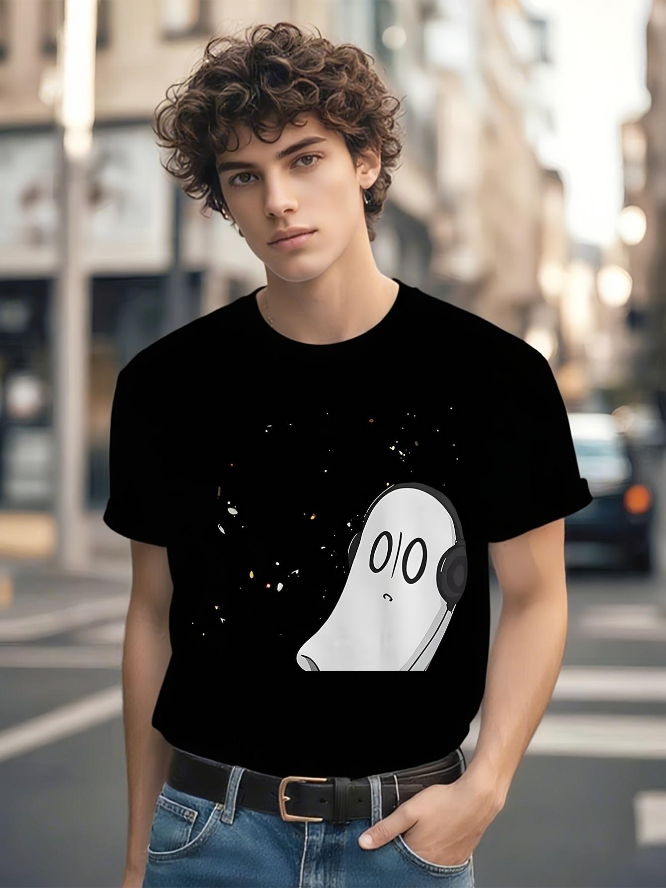 Galaxy Undertale Napstablook Graphic Tshirt Graphic Tshir... XXL