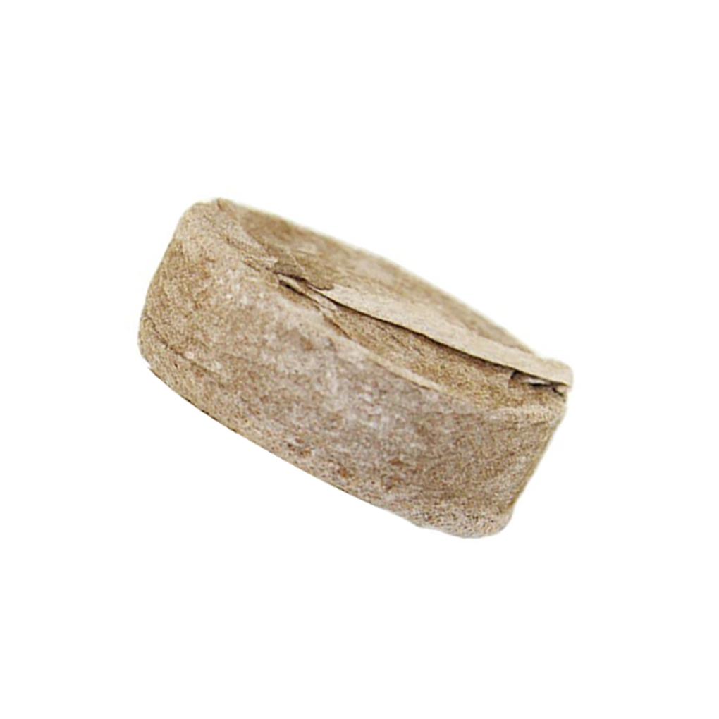 

Peat Pellet Compress Plug Starter Practical Convenient Pallet Seedling Block Nutrient Soil Block Growing