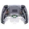 Not a eXtremeRate Back Paddle Program Clear Plastic Rise Remap Kit for PS5 Controller Upgrade Board and Redesigned Back Case Back Button Attachment