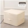 Large-Capacity Cotton Quilt and Duvet Storage Bag