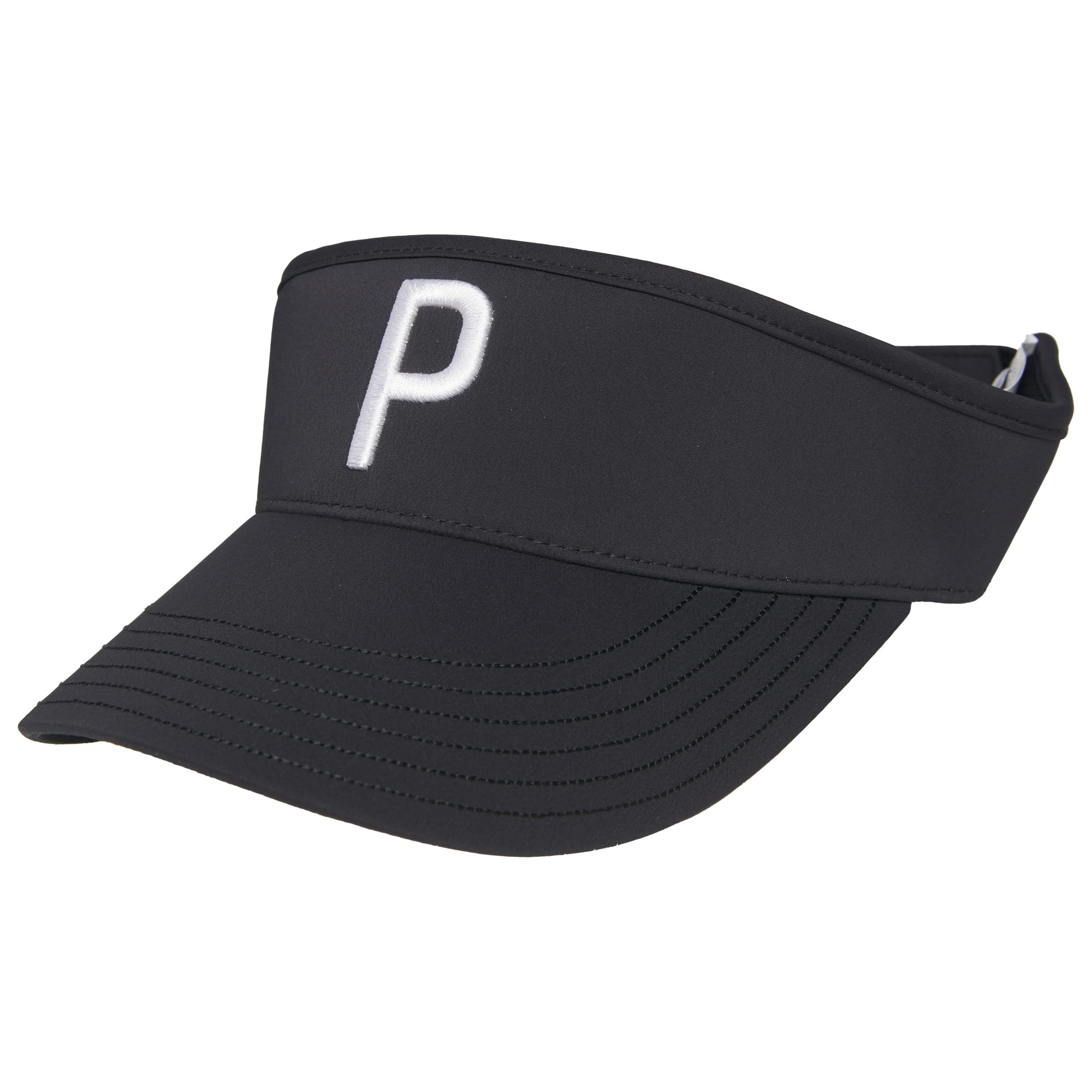 

Puma Кепка для гольфа Golf Tech P с регулируемым козырьком, черная (025346) Мужской