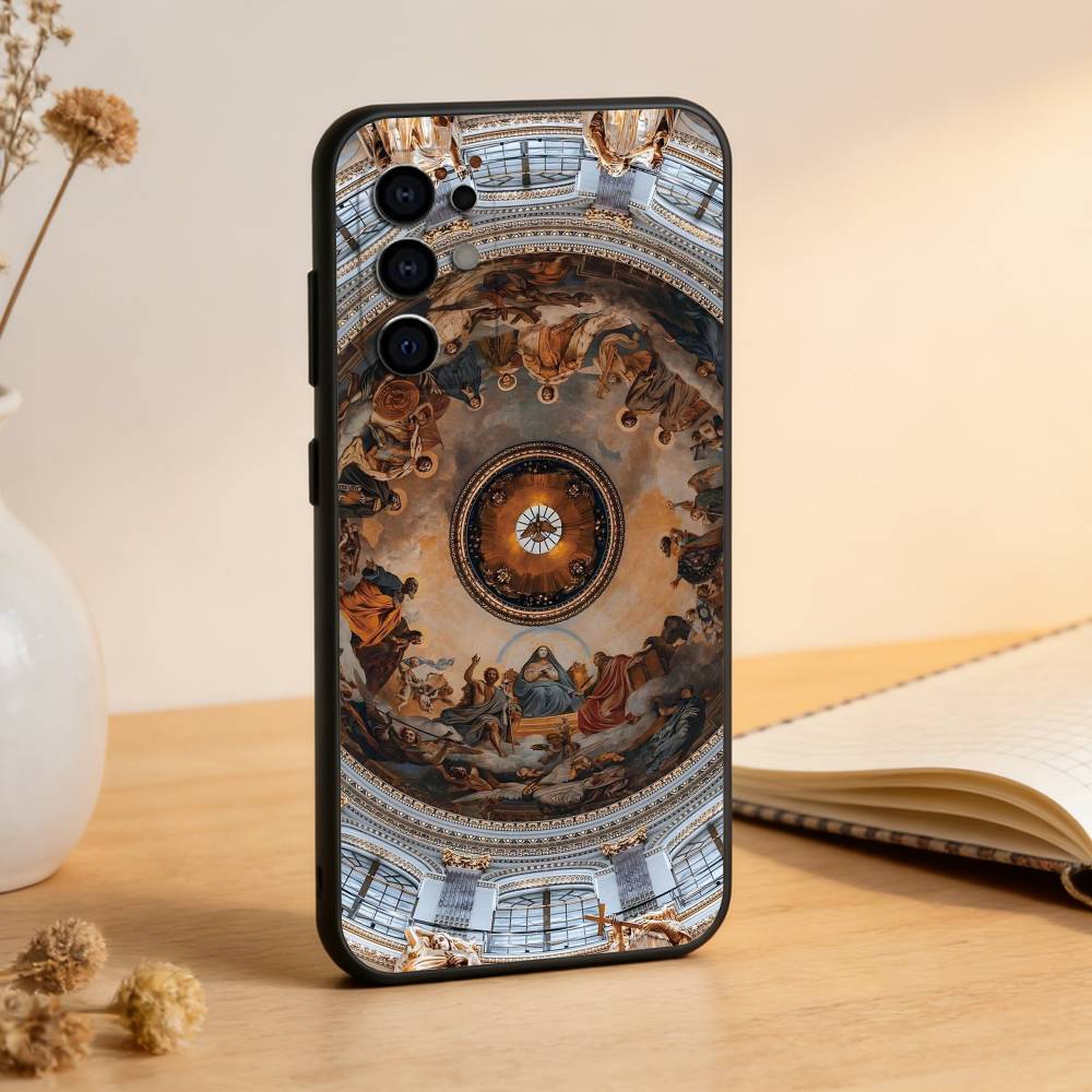 

Classical Aesthetic Art Phone Case For Samsung S25,S24,S21,S22,S23,S30,Ultra,S20,Plus,Fe,Soft Silicone Black Cover Samsung S20lite5G