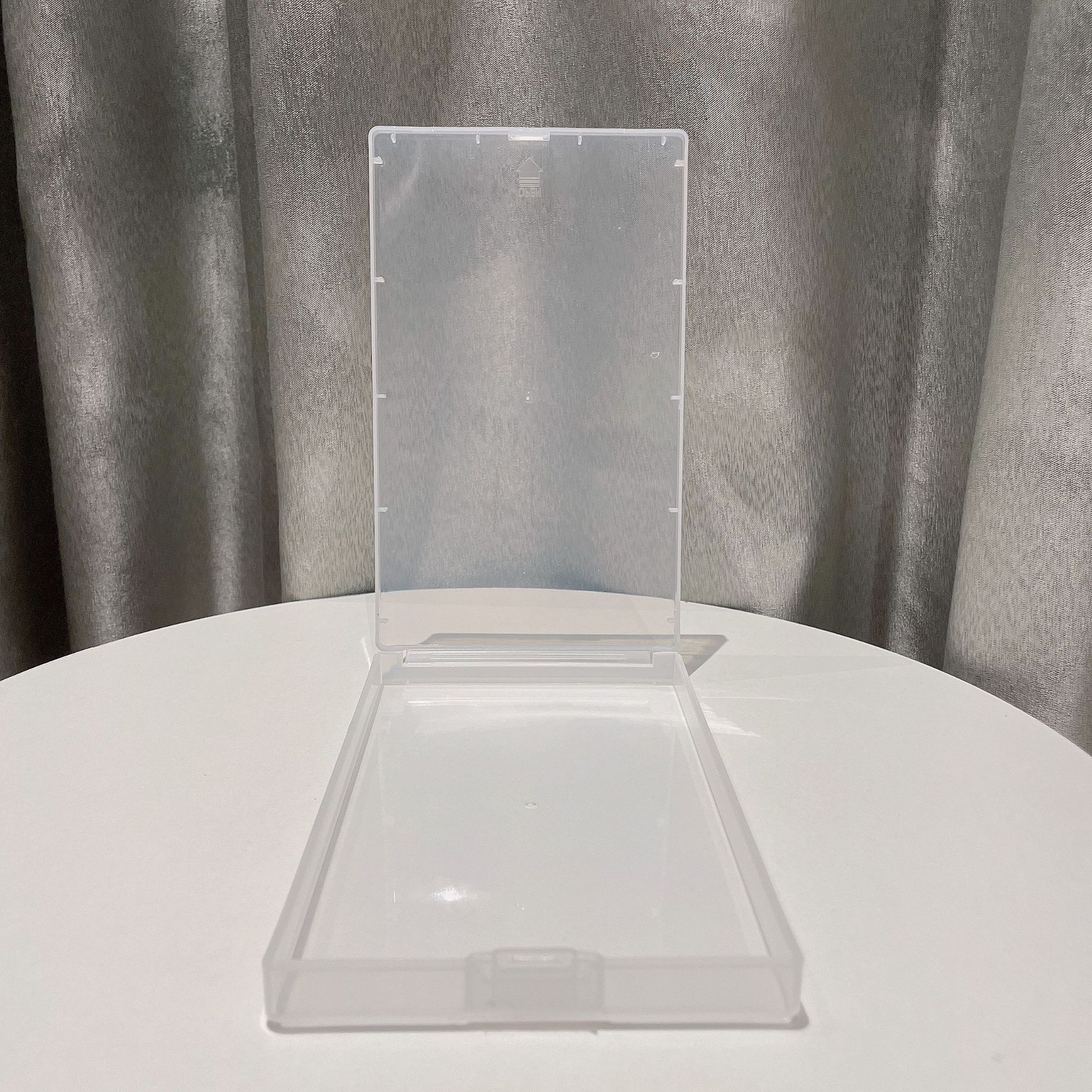 

1Pcs Nail Accessories Manicure Colorful Jewelry Display Board Box Transparent Plastic Makeup Organizer Storage Box прозрачный