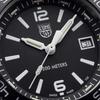 Liberta Luminox SEA SERIES 3122M Men's Silver Diver's Watch