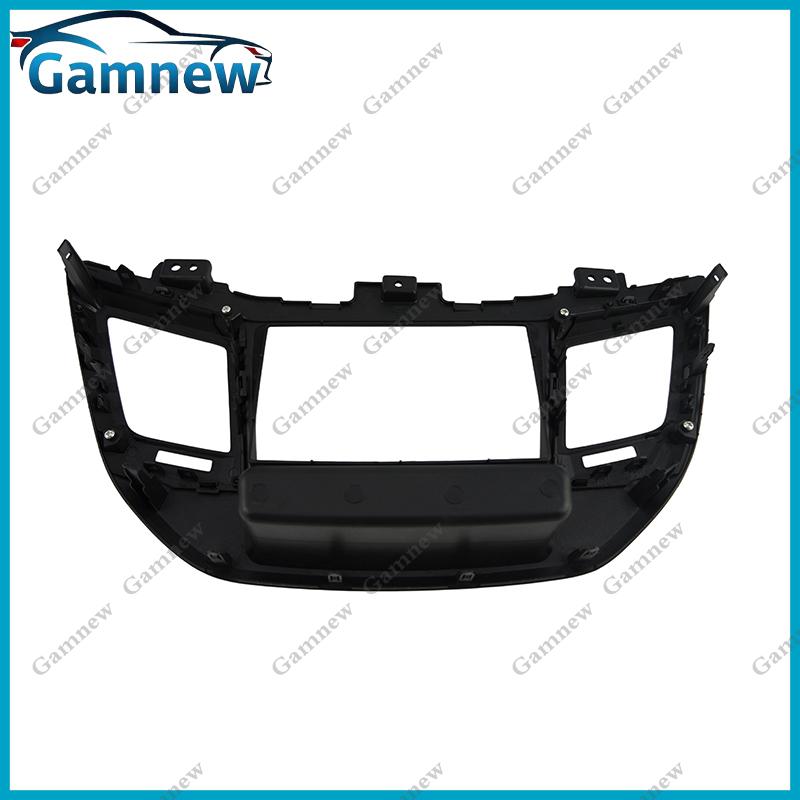 7 Inch Car Frame Fascia Adapter Android Radio Dash Fitting Panel Kit For Hyundai Tucson 2015-2018