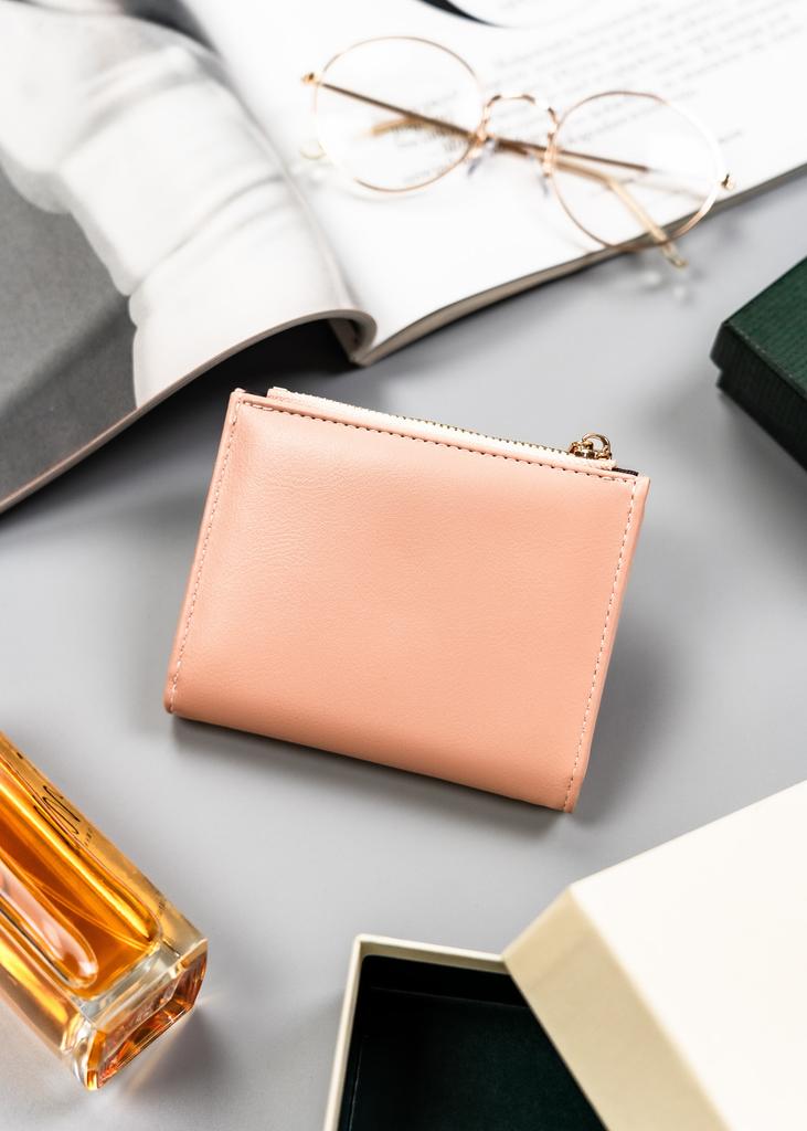 PU Wallet 2303B-8390 PINK
