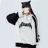 Stray Kids Capuchon: Unisex K-Pop Oversized Sweatshirt met Grafische Print, Casual Streetwear Pullover voor Fans