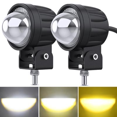 Motorcycle Spotlight Highlight External Lens Work Light Electric Vehicle Modified Led Headlight Bulb