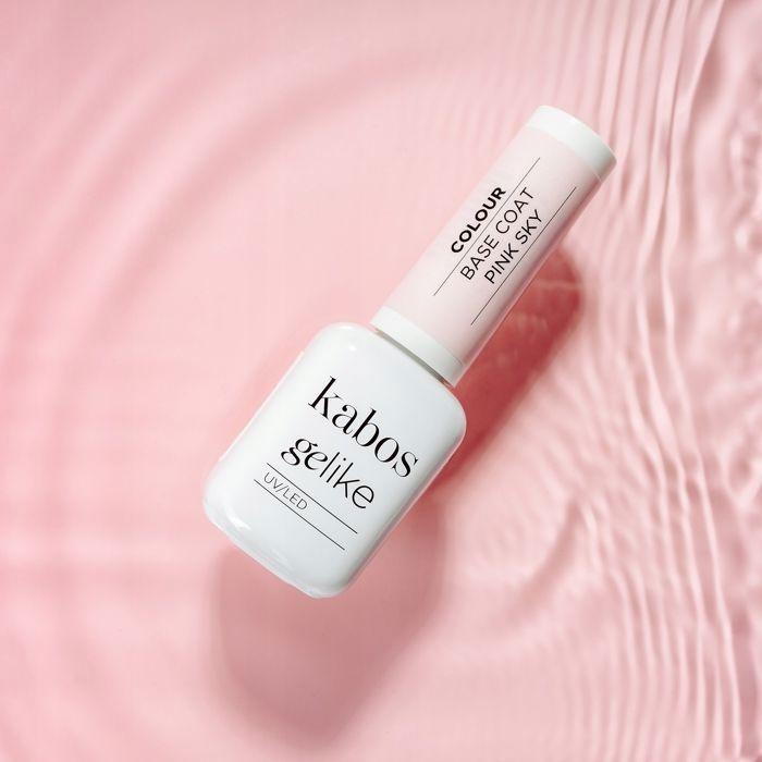 Base de Construction Colorée UV LED Kabos Pink Sky 10 ml