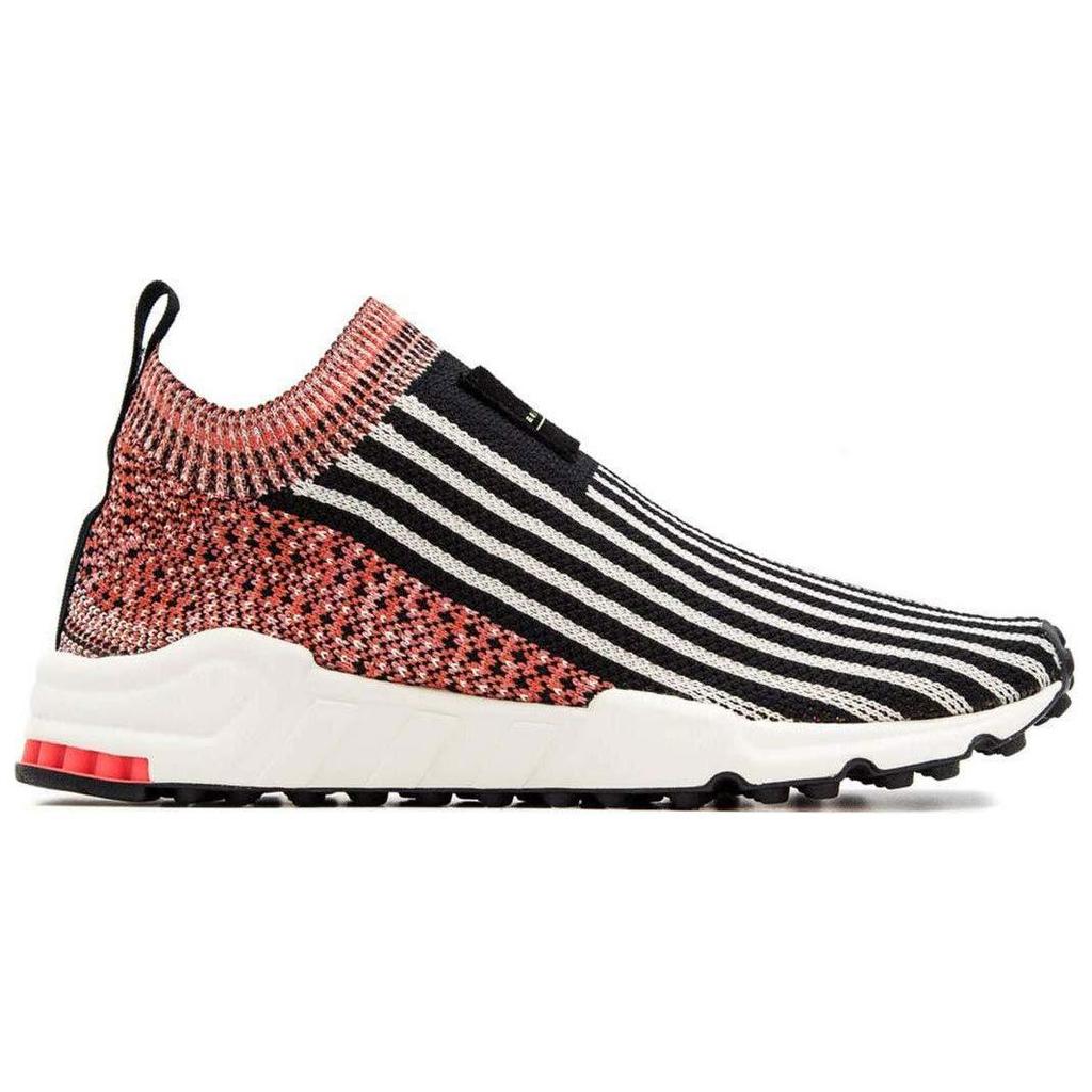 Adidas  EQT Support Sock Primeknit Black Trace Scarlet Women Sneakers Core-Black Clear-Brown B37532