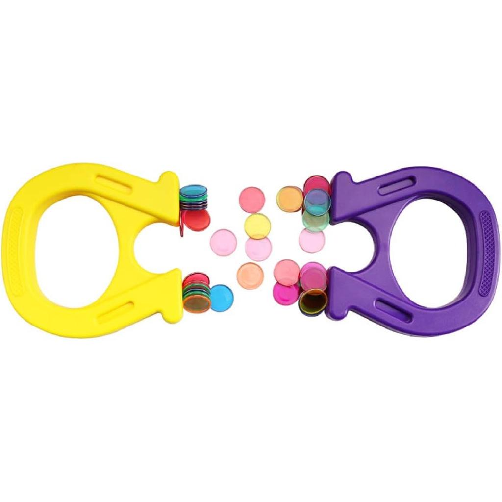 Children's Magnetic Toy, Horseshoe Magnet, Exercise Children's Hands-on Skills, 6 Packs