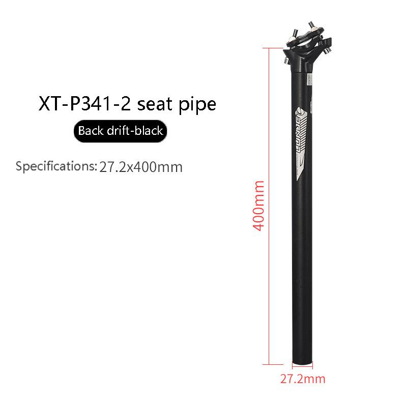 

Подседельный штырь для горного шоссейного велосипеда, подседельный штырь для велосипеда 27.2/30.9/31.6*400 мм, алюминиевый сплав, двойной гвоздь, велосипедная подседельная труба, велосипедные запчасти 27.2x400mm чёрный
