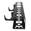 Metal Tubes Organizer Holder Wall Mounted Prebored Hole Rust Proof Silicone Sealant Gun Rack For Garage Workshop 6 Slots