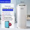 German KEVLG Home Air Purifier - Silent, Multi-functional, Indoor Dust & Formaldehyde Remover