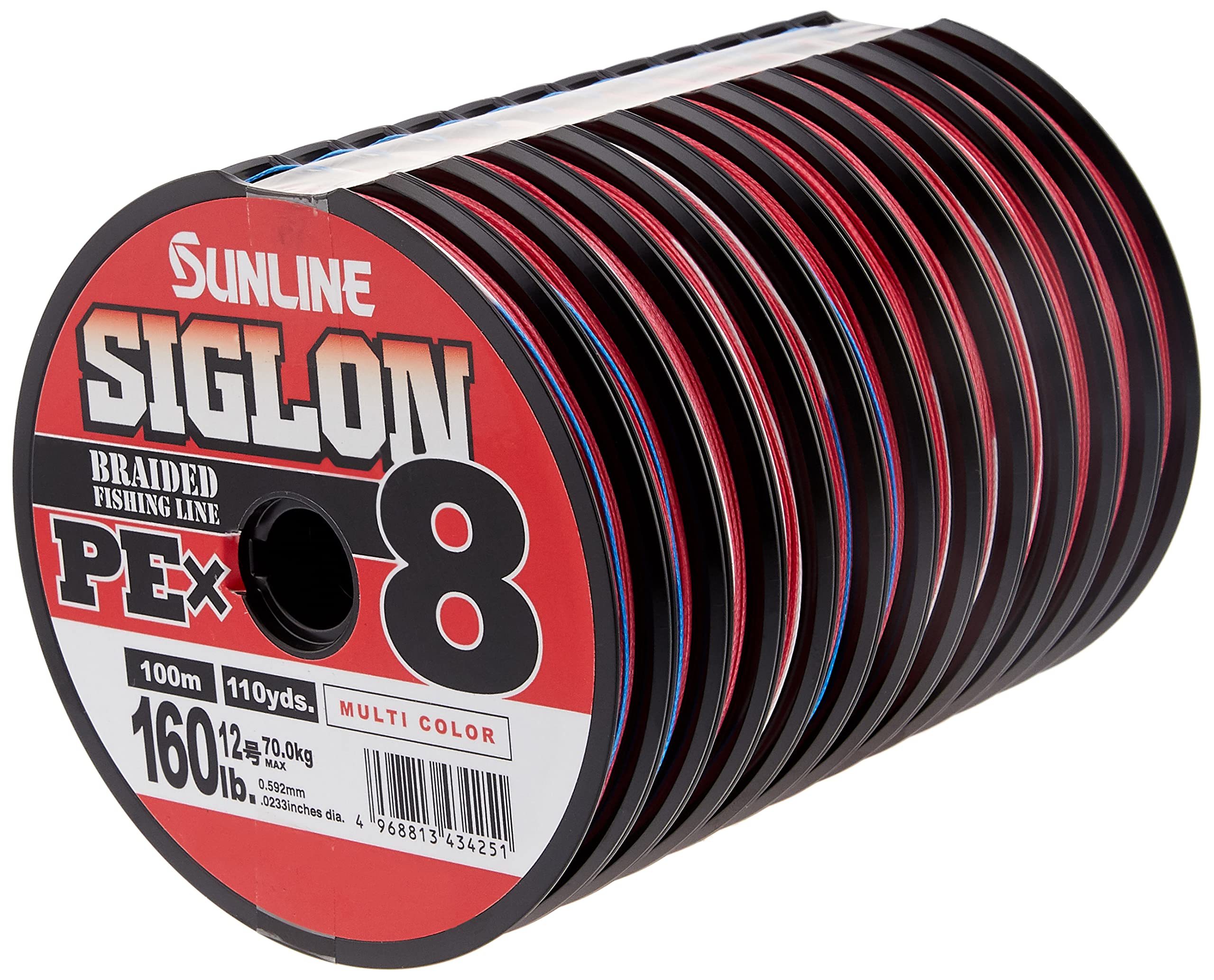 

SUNLINE Sigron PE x8 Многоцветный 100м 12 подключено 6 [1200м] Нет.
